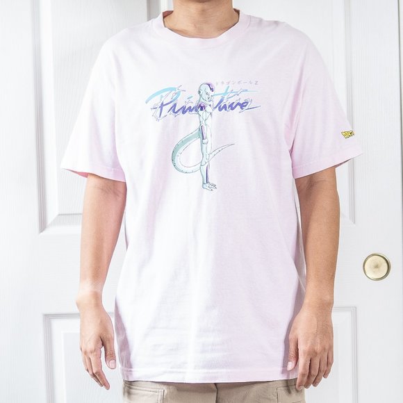 Primitive Other - Primitive Dragonball Z Frieza Pink Tee Size L